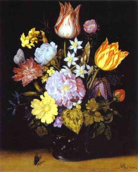 Ambrosius Bosschaert : Flowers II